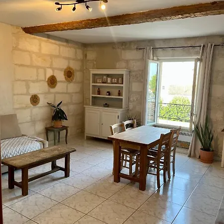 Apartmán Belle-vue Beaucaire (Gard)